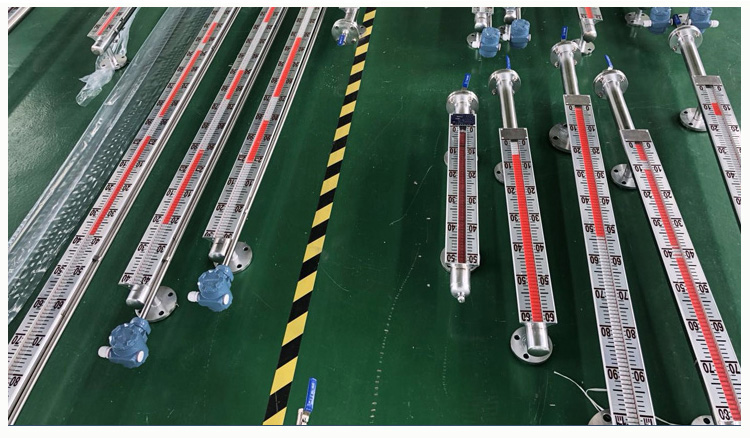 磁性遠傳液位計產品圖