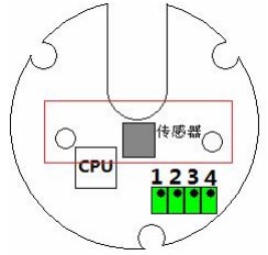 防爆腰輪流量計4-20mA接線圖